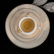 Serwis obiadowo kawowy porcelanowy na 12 osób z wazą VERONICA 1