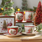 Kubki i filiżanki świąteczne