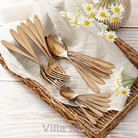 Sztućce na wielkanocny stół