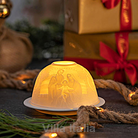 Lampiony świąteczne na prezent