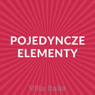 Pojedyncze elementy