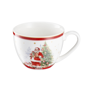 Filiżanka świąteczna porcelanowa bez spodka SANTA CLAUS