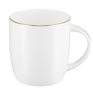 Kubek porcelanowy złota linia 350 ml BOSTON GOLD