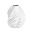 Porcelanowa lampa stołowa dekoracyjna 23 cm ILLUSION 2