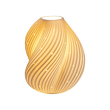 Porcelanowa lampa stołowa dekoracyjna 23 cm ILLUSION 3
