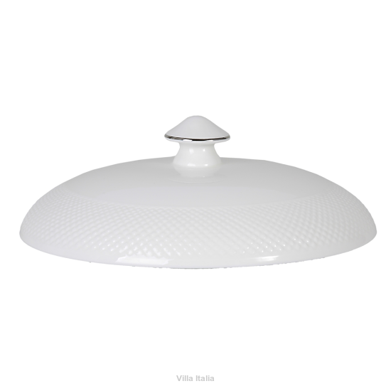 Przykrywka do wazy 24,5 cm porcelanowa BARI PLATIN
