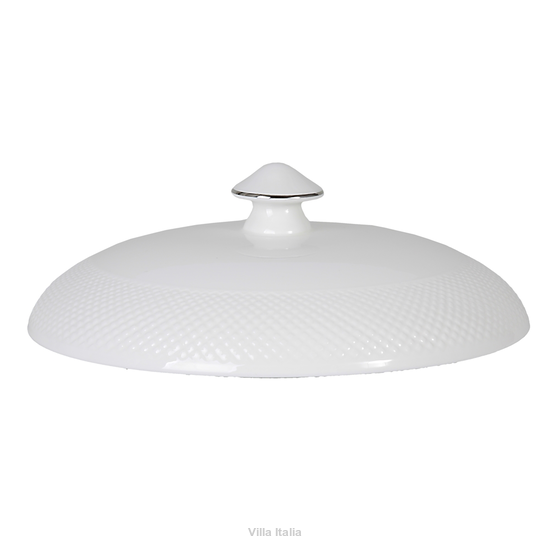 Pokrywka do wazy porcelanowa 24,5 cm 