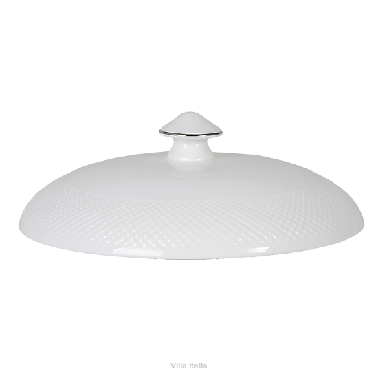 Pokrywka do wazy porcelanowa 24,5 cm 