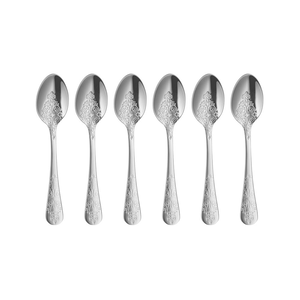 Komplet łyżeczek do herbaty 6 sztuk ANTIQUE