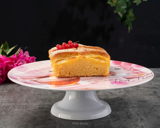 Patera do ciasta 35 cm TEA TIME