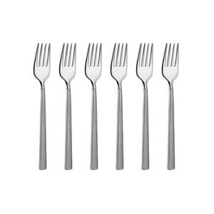 Komplet 6 widelczyków do ciasta HERA