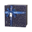 Opakowanie PUDEŁKO prezentowe 23 x 23 x 14 cm NAVY 1