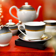 Filiżanka porcelanowa 300 ml ROYAL LADY w pudełku prezentowym 6