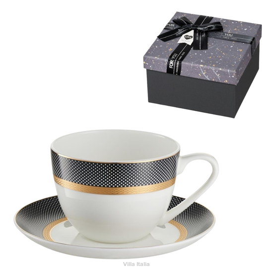 Filiżanka porcelanowa 300 ml ROYAL LADY w pudełku prezentowym