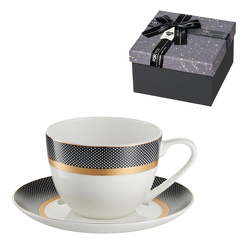 Filiżanka porcelanowa 300 ml ROYAL LADY w pudełku prezentowym