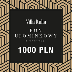 Bon podarunkowy o wartości 1000 zł dostawa kurierska