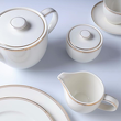 serwis kawowy z ceramiki szlachetnej