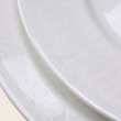 Talerz płytki porcelanowy 28 cm MUREN WHITE 3