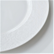 Talerz płytki porcelanowy 28 cm MUREN WHITE 2