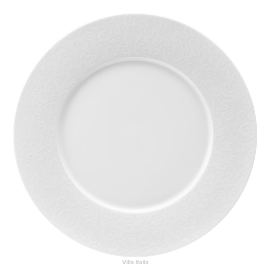 Talerz płytki porcelanowy 28 cm MUREN WHITE