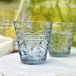 Komplet szklanek niebieskich 250 ml FOLLY 6 sztuk 1