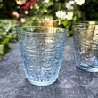 Komplet szklanek niebieskich 250 ml FOLLY 6 sztuk 6