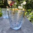 Komplet szklanek niebieskich 250 ml FOLLY 6 sztuk 8