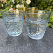 Komplet szklanek niebieskich 250 ml FOLLY 6 sztuk 9