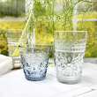 Komplet szklanek niebieskich 250 ml FOLLY 6 sztuk 5