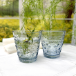 Komplet szklanek niebieskich 250 ml FOLLY 6 sztuk 2