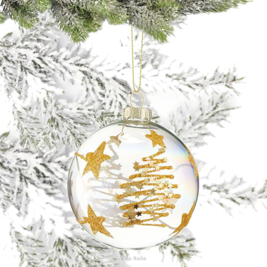 bombka transparentna