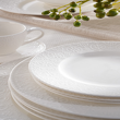 Talerz śniadaniowy 20,5 cm porcelanowy FLORENTINA 1