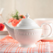 Serwis kawowy na 6 osób porcelanowy złota linia MESYNA GOLD 7