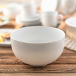 Serwis obiadowo kawowy porcelanowy na 6 osób PLUS WHITE 6