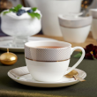 Serwis kawowy porcelanowy na 12 osób GLAMOUR 1