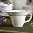 Serwis kawowy porcelanowy na 12 osób GLAMOUR 3