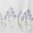 Bieżnik w kwiaty lawendy 40 x 140 cm GIARDINO 4