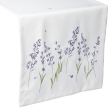 Bieżnik w kwiaty lawendy 40 x 140 cm GIARDINO 2