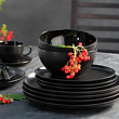 Miseczka czarna 15 cm BLACK ONYX 1