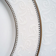 Spodek pod bulionówkę 16 cm porcelanowy AZALIA 2