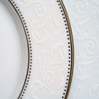Spodek pod bulionówkę 16 cm porcelanowy AZALIA 2