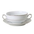 Spodek pod bulionówkę 16 cm porcelanowy AZALIA 1