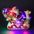 Mikołaj na reniferze kolorowe oświetlenie HOPEN  1