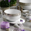 Zastawa porcelanowa z platyną