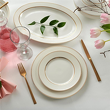 Półmisek owalny porcelanowy 36 cm CELINE 5