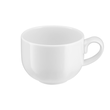 Filiżanka do kawy herbaty 230 ml porcelanowa ze spodkiem PLUS WHITE 1