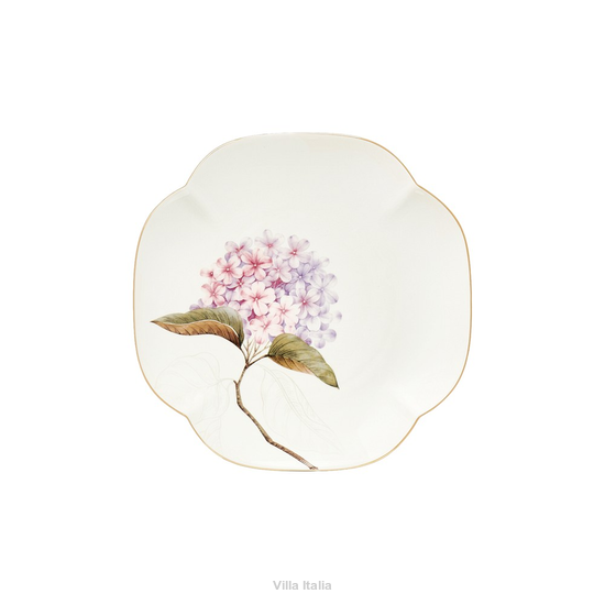 Talerzyk deserowy porcelanowy 16,5 x 16,5 cm MAGIC BLOOMS