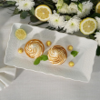 Półmisek prostokątny porcelanowy 35 cm x 17 cm GLORIETTA Style 4