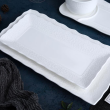 Półmisek prostokątny porcelanowy 35 cm x 17 cm GLORIETTA Style 4