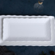 Półmisek prostokątny porcelanowy 35 cm x 17 cm GLORIETTA Style 3